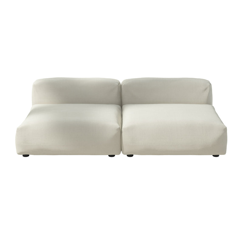 vetsak - Sofa Set 01 Large Outdoor | Pique creme