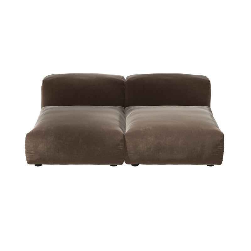 vetsak - Sofa Set 01 Medium | Suave espresso