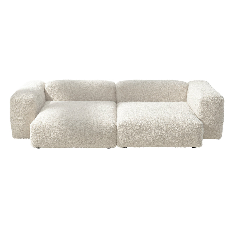 vetsak - Sofa Set 02 Extra Large | Doodle creme