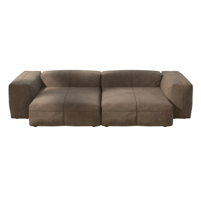vetsak - Sofa Set 02 Extra Large | Leather cacao