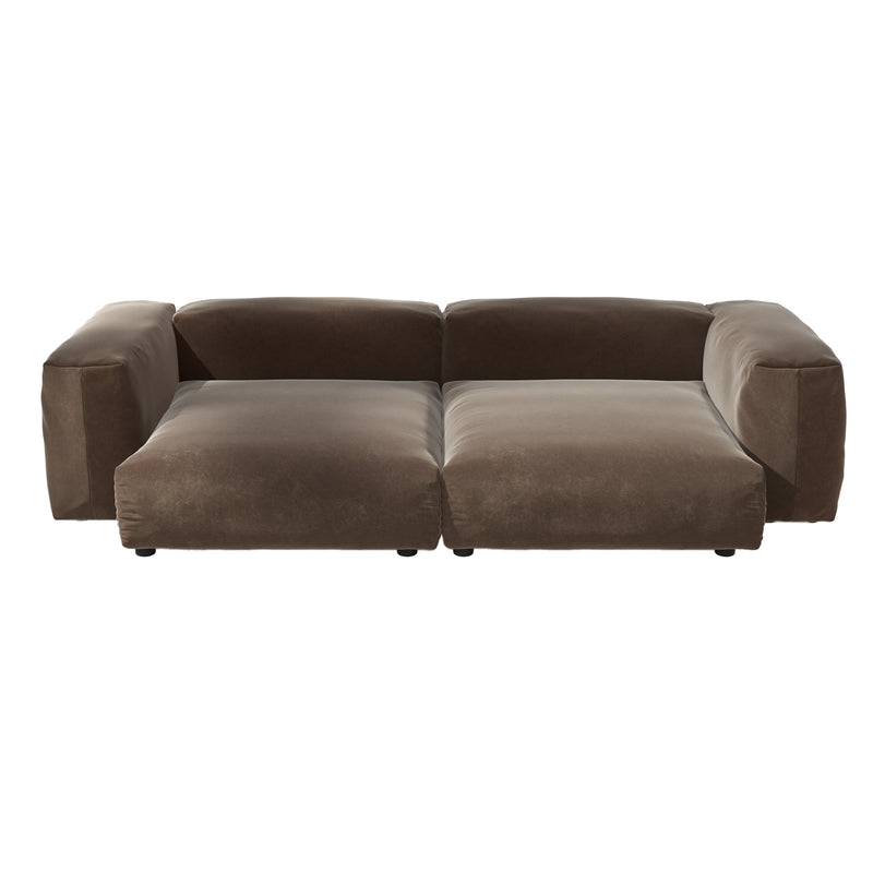 vetsak - Sofa Set 02 Extra Large | Suave espresso