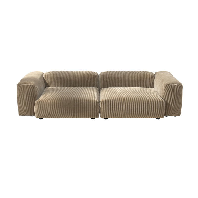 vetsak - Sofa Set 02 Large | Cord Velours sand