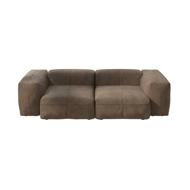 vetsak - Sofa Set 02 Medium | Leather cacao