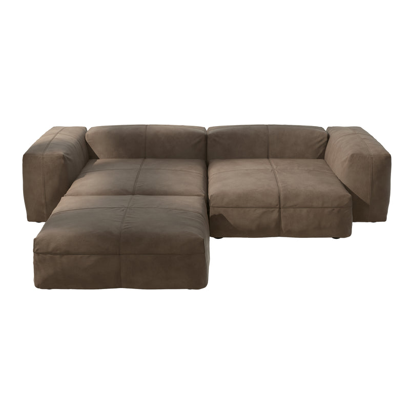 vetsak - Sofa Set 03 | Leather cacao