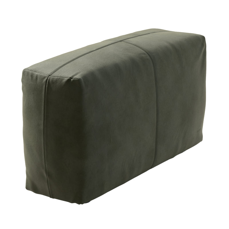 vetsak - Sofa Side Large | Leather olive