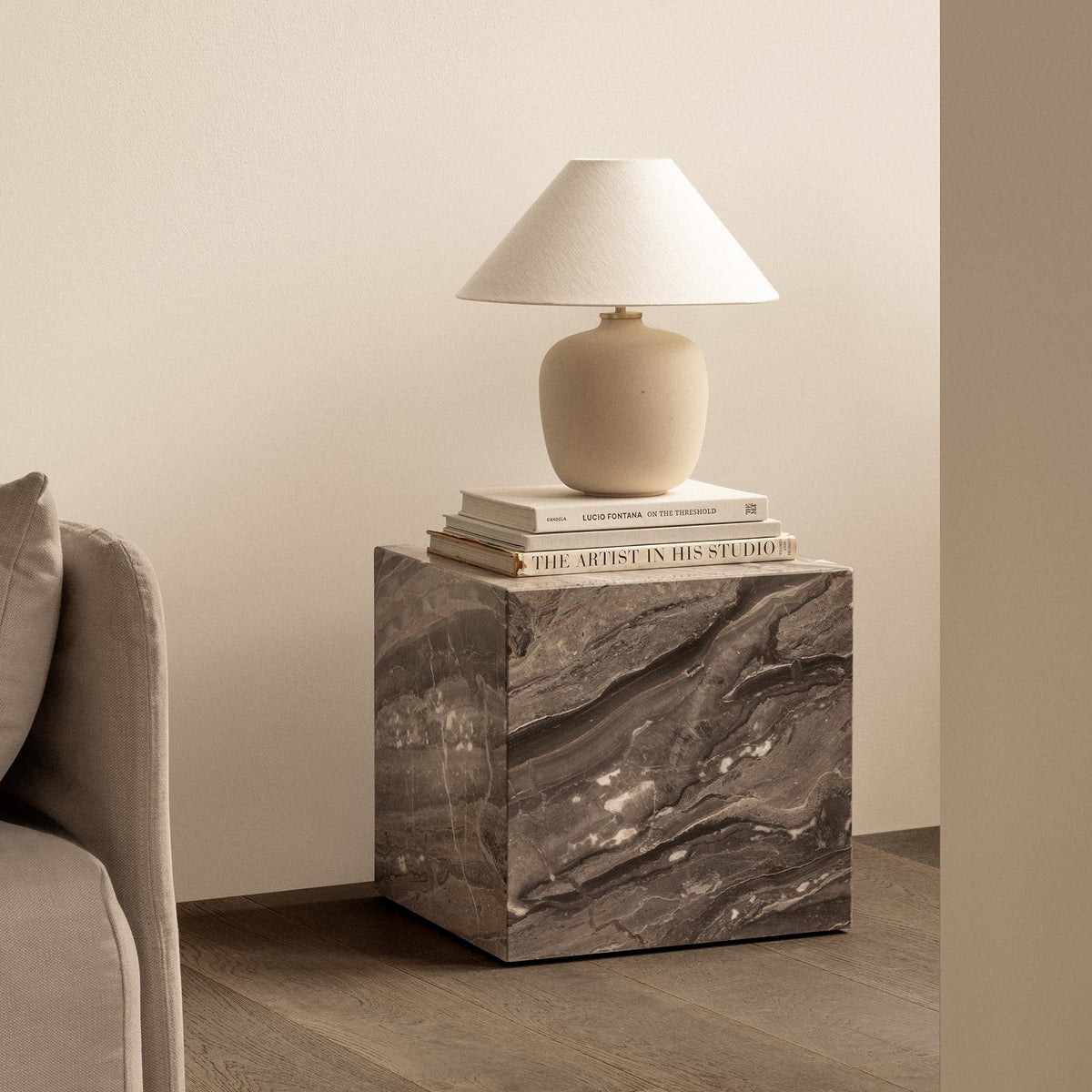Audo - Plinth Beistelltisch