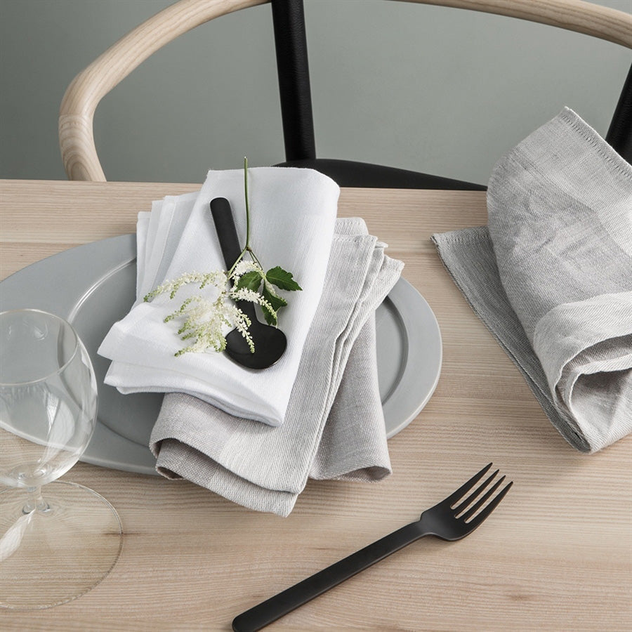 Plain Stoffservietten von Georg Jensen Damask