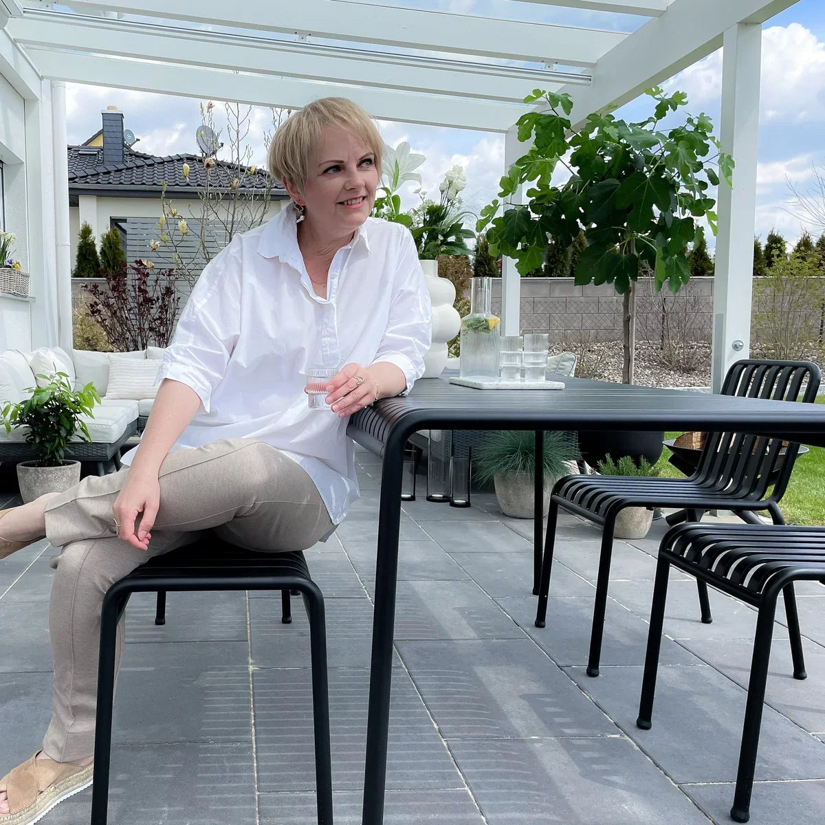 Homestory: Terrasse gestalten mit Miriam Reimers