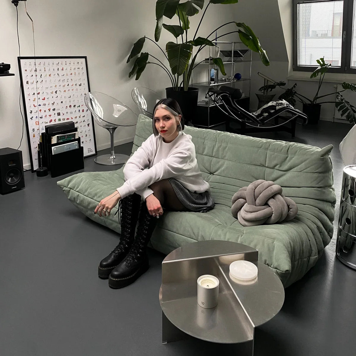 Designtraum in Chrom mit Zia