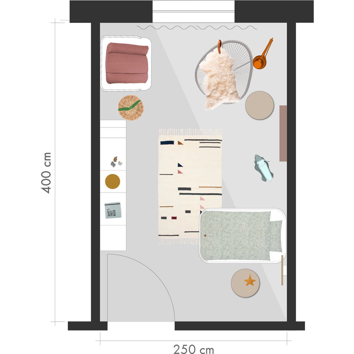 Babyzimmer einrichten: Ideen für kleine Zimmer