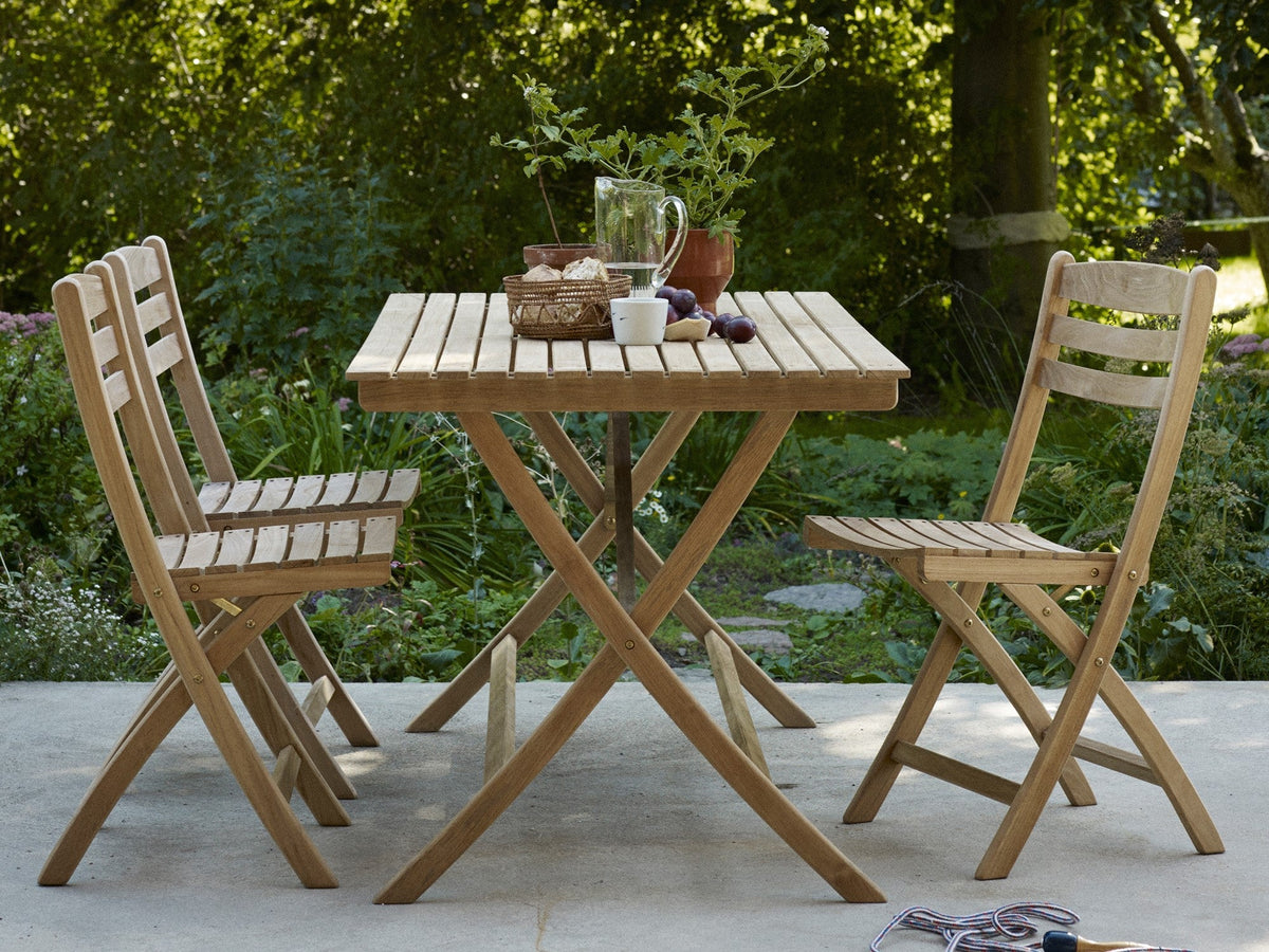 Selandia Tisch 147 x 75 cm von Skagerak in Teak