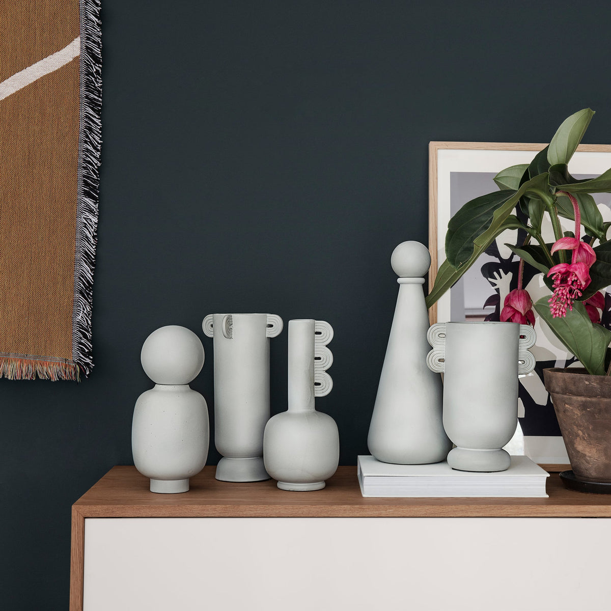 Muses Vasen von Ferm Living