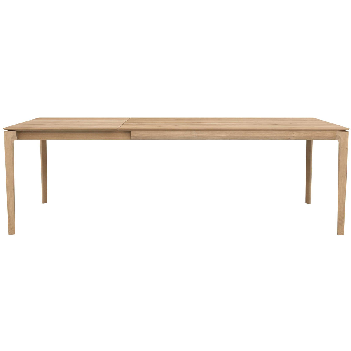 Ethnicraft - Bok ausziehbarer Tisch rechteckig | Eiche / 160/240 x 90 cm