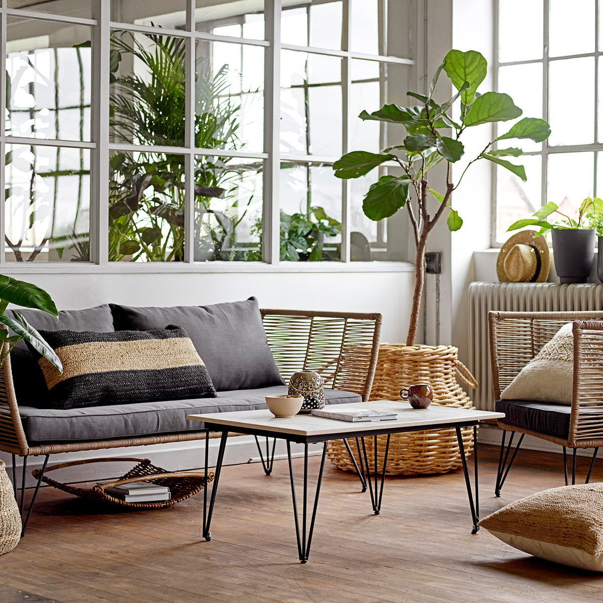 Bloomingville - Mundo Couchtisch | 90 x 60 cm