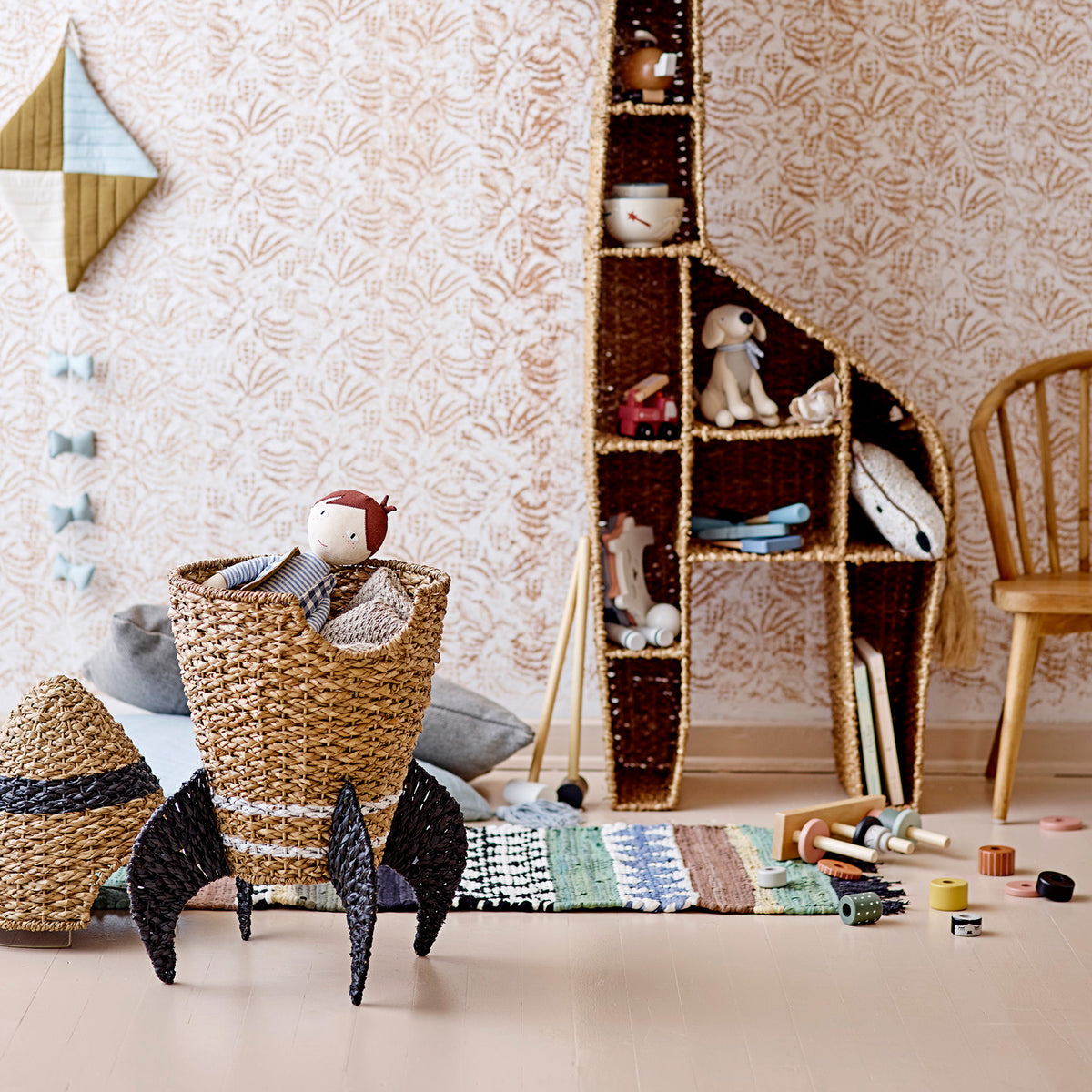 Bloomingville - Cosmina Seegras Korb | 