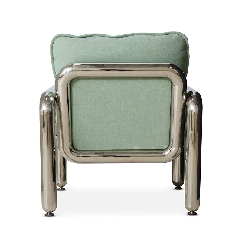 HKliving - Chrom Loungesessel