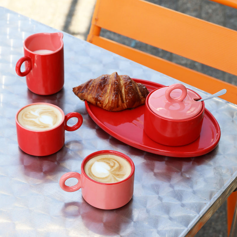 &amp;klevering - Chiquito Milchkanne