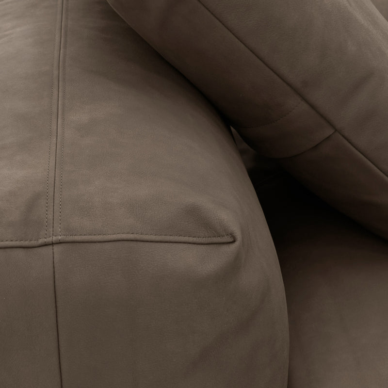 vetsak - Big Pillow | Leather cacao