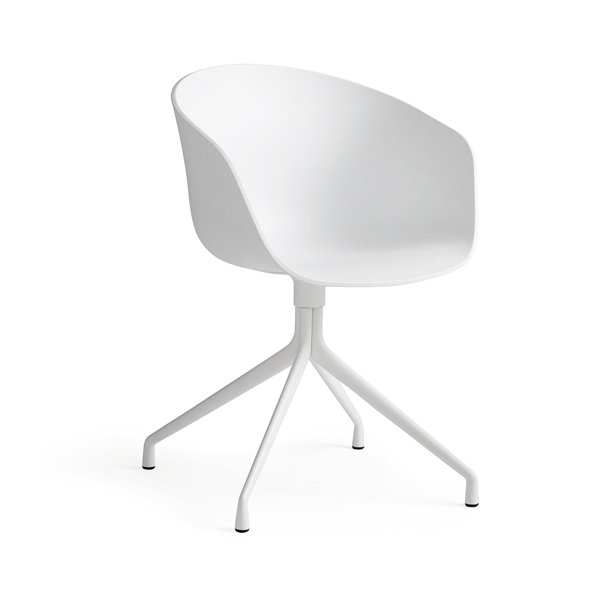 HAY - About A Chair AAC 20 | white 2.0 / pulverbeschichtet weiß
