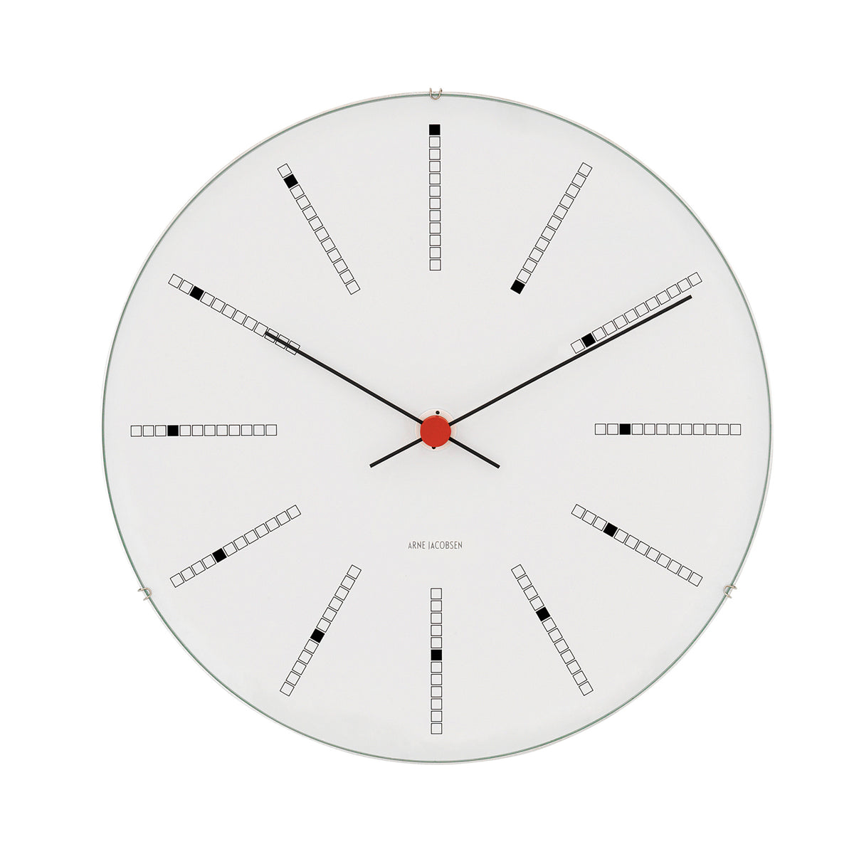 Rosendahl - AJ Bankers Wanduhr | Ø 29 cm / weiß