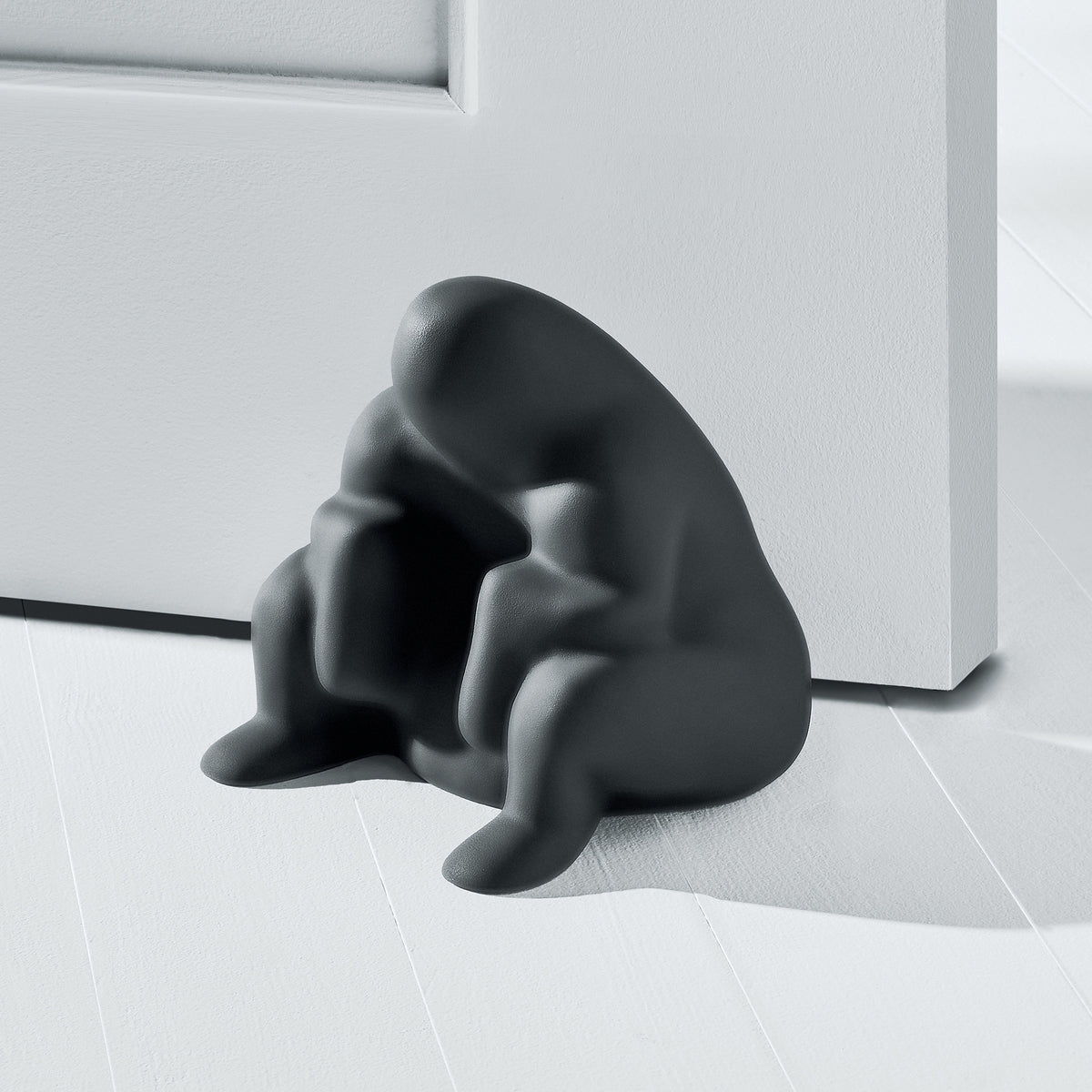 Alessi - Dédé Türstopper | schwarz