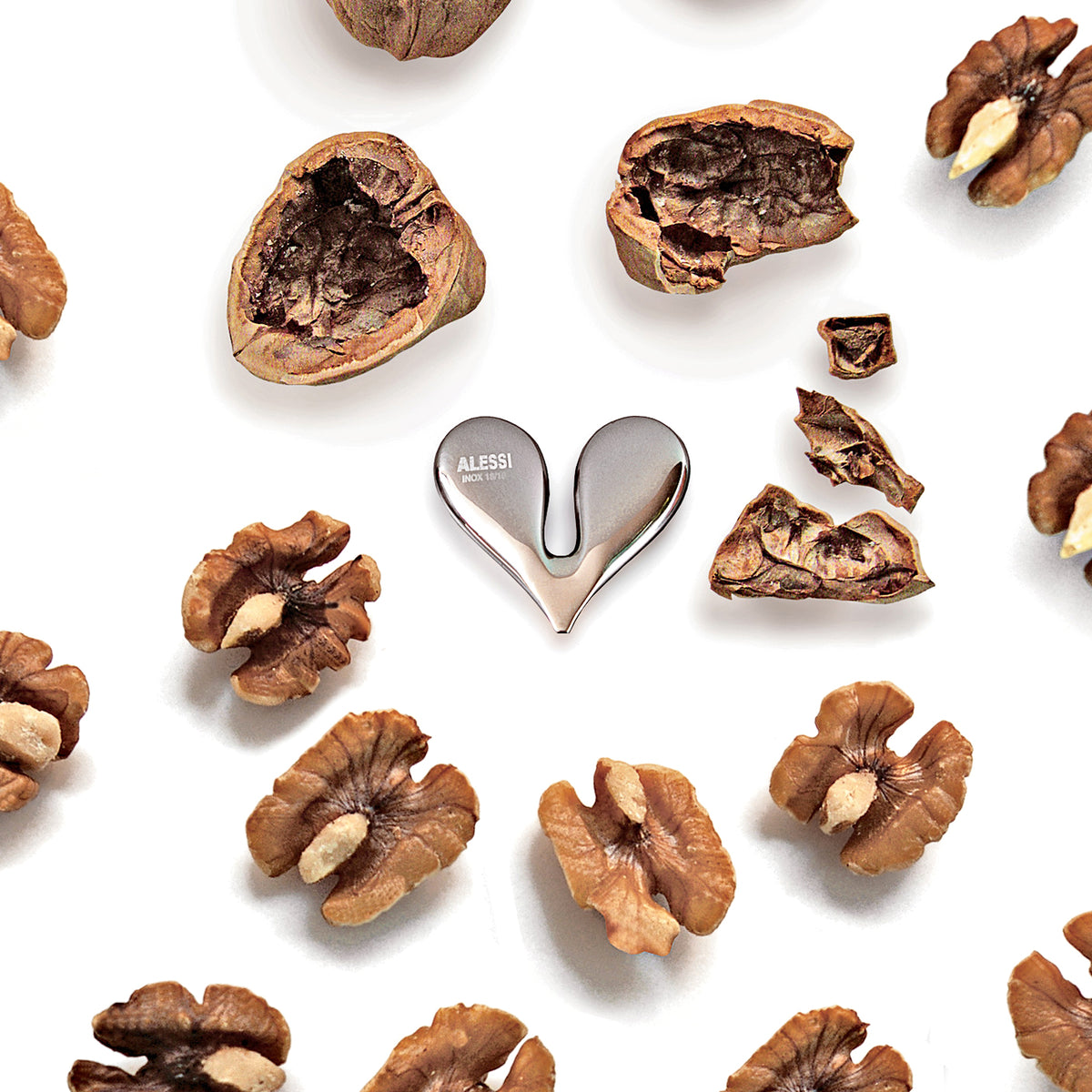 Alessi - Nut Splitter Nussknacker