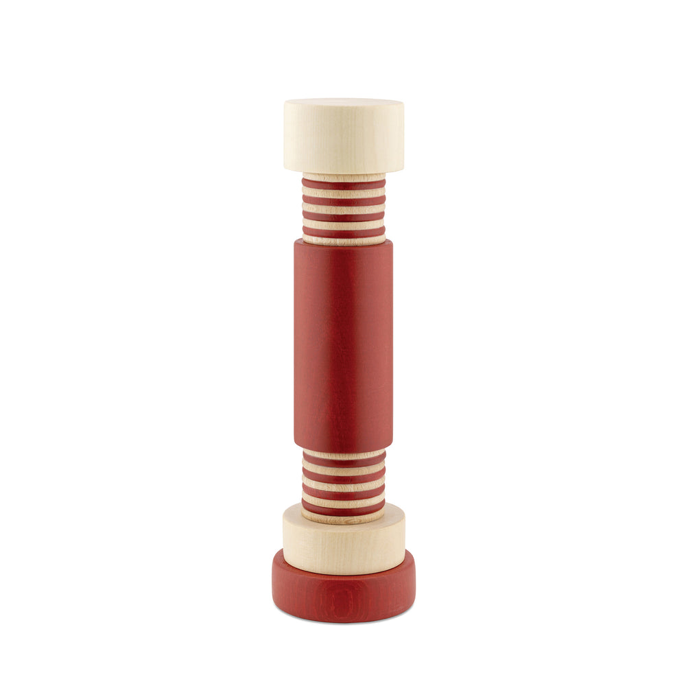 Alessi - Twergi Pfeffermühle MP0215 | rot
