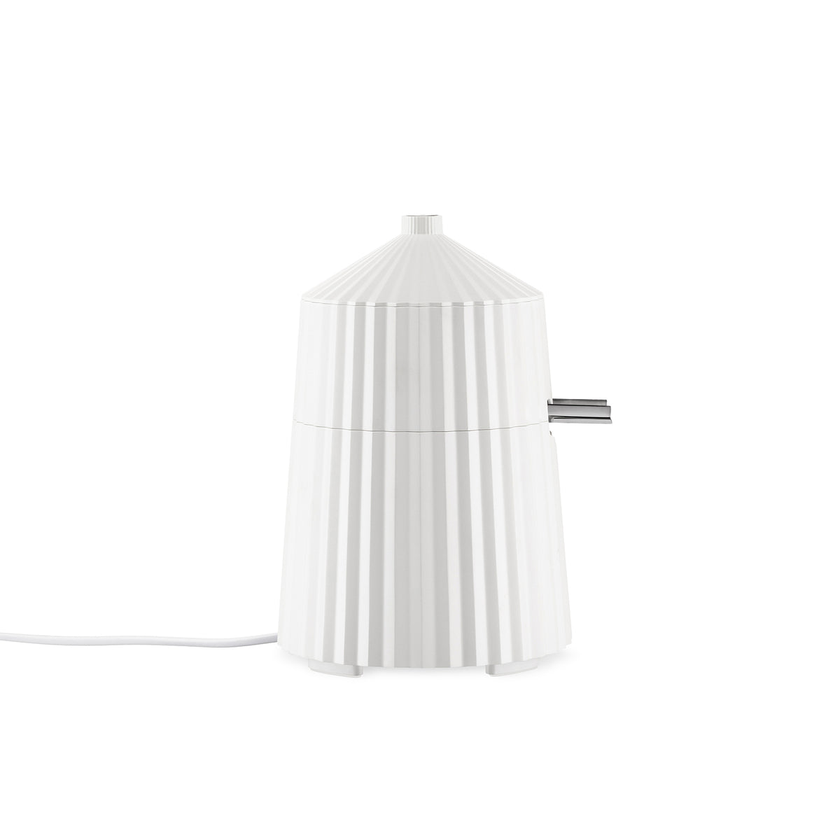 Alessi - Plissé elektrische Zitronenpresse | weiß