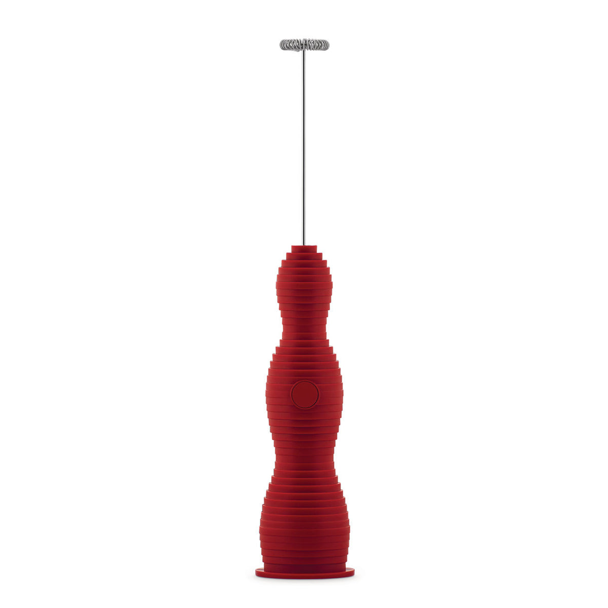 Alessi - Pulcina Milchaufschäumer | rot