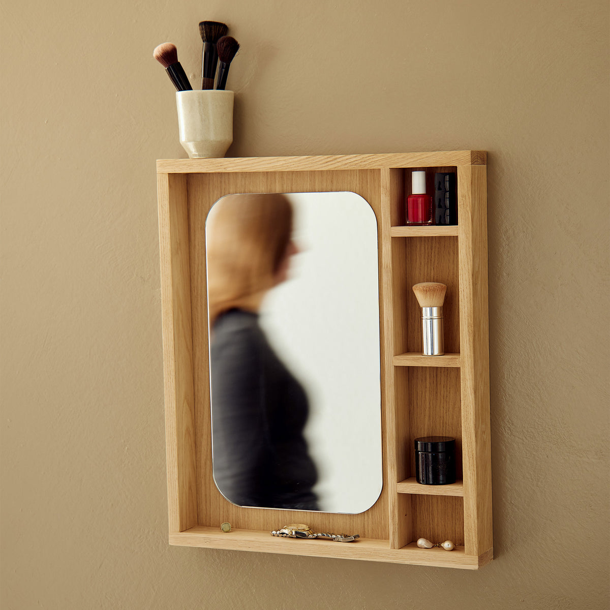 Andersen Furniture - Glance Spiegelregal | 