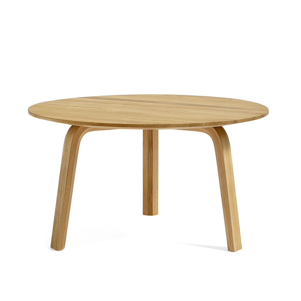 HAY - Bella Couchtisch | Ø 60 x H 32 cm / Eiche geölt