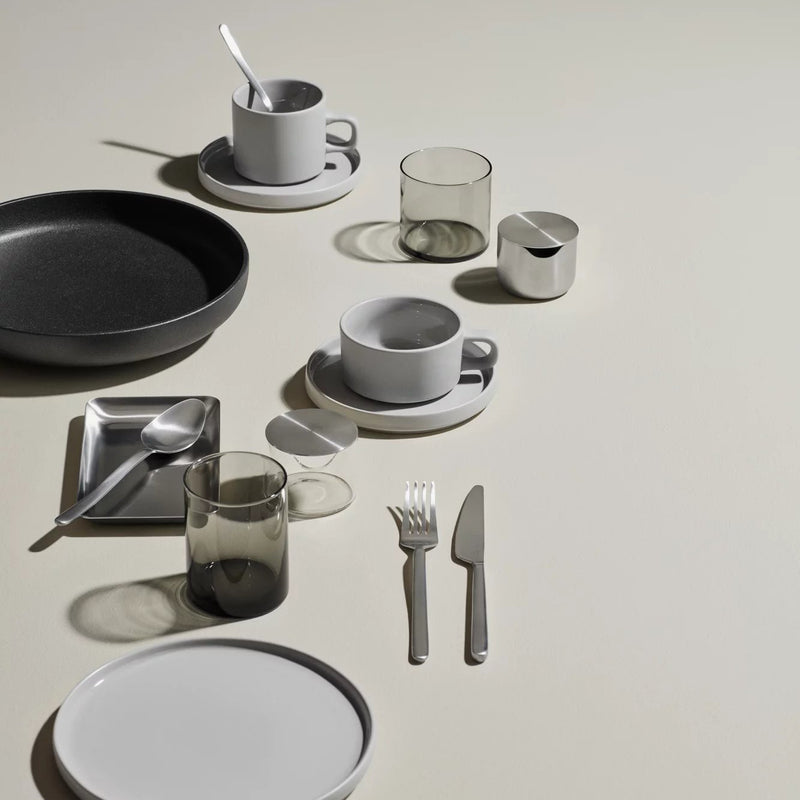 Blomus - Pilar Teetasse mit Untertasse