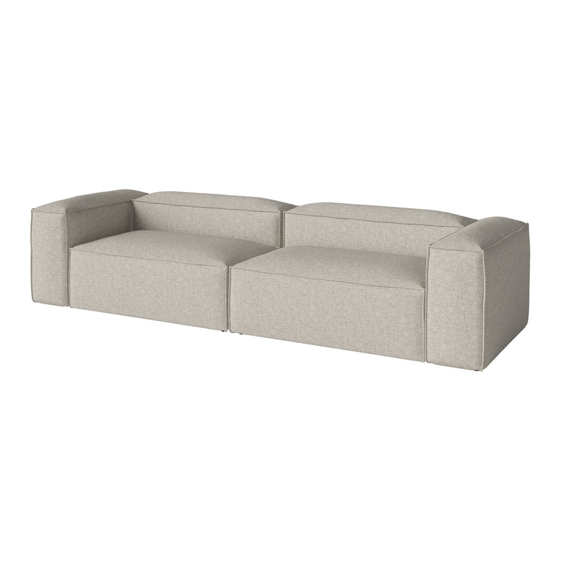 Bolia - Cosima Modulsofa mit großer Ecke | Nantes sand / mit großer Ecke / 300 x 102 cm