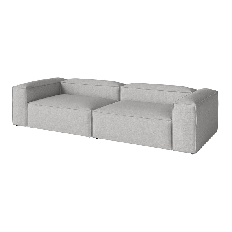 Bolia - Cosima Modulsofa mit großer Ecke | Nantes hellgrau / mit großer Ecke / 300 x 120 cm