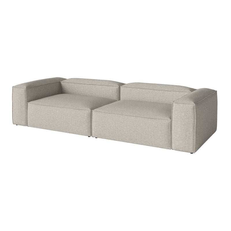 Bolia - Cosima Modulsofa mit großer Ecke | Nantes sand / mit großer Ecke / 300 x 120 cm