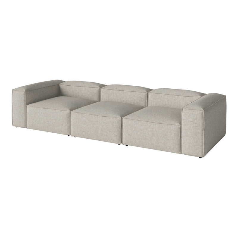 Bolia - Cosima Modulsofa mit großer Ecke | Nantes sand / mit kleiner Ecke / 330 x 120 cm