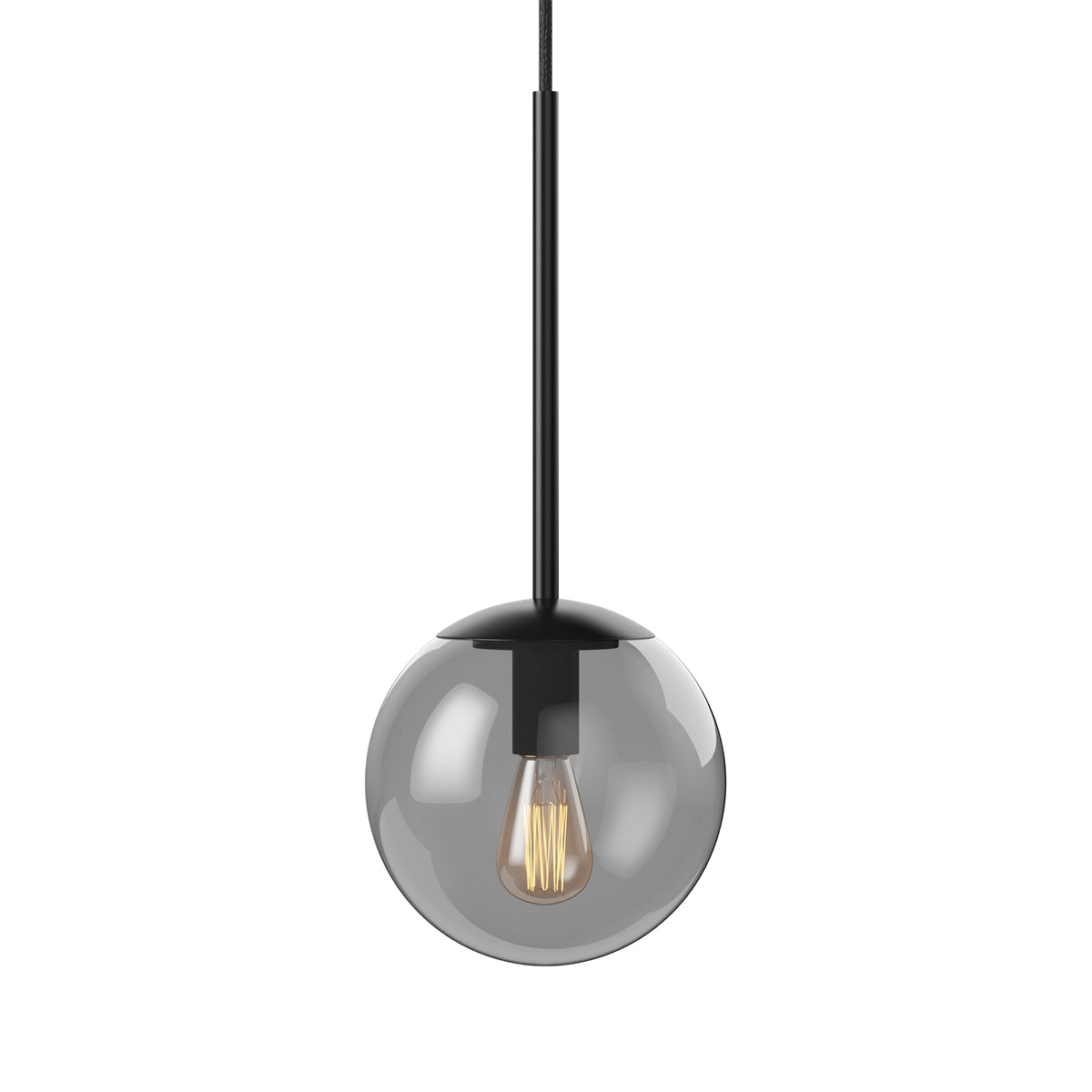 Bolia - Orb Pendelleuchte | Ø 15 cm / schwarz matt