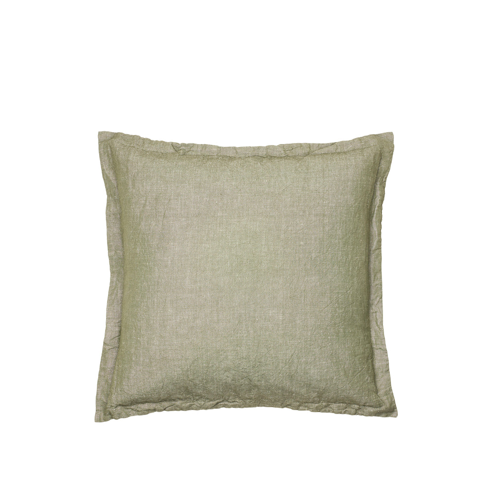 Broste Copenhagen - Linn Kissenbezug | 50 x 50 cm / grape leaf green