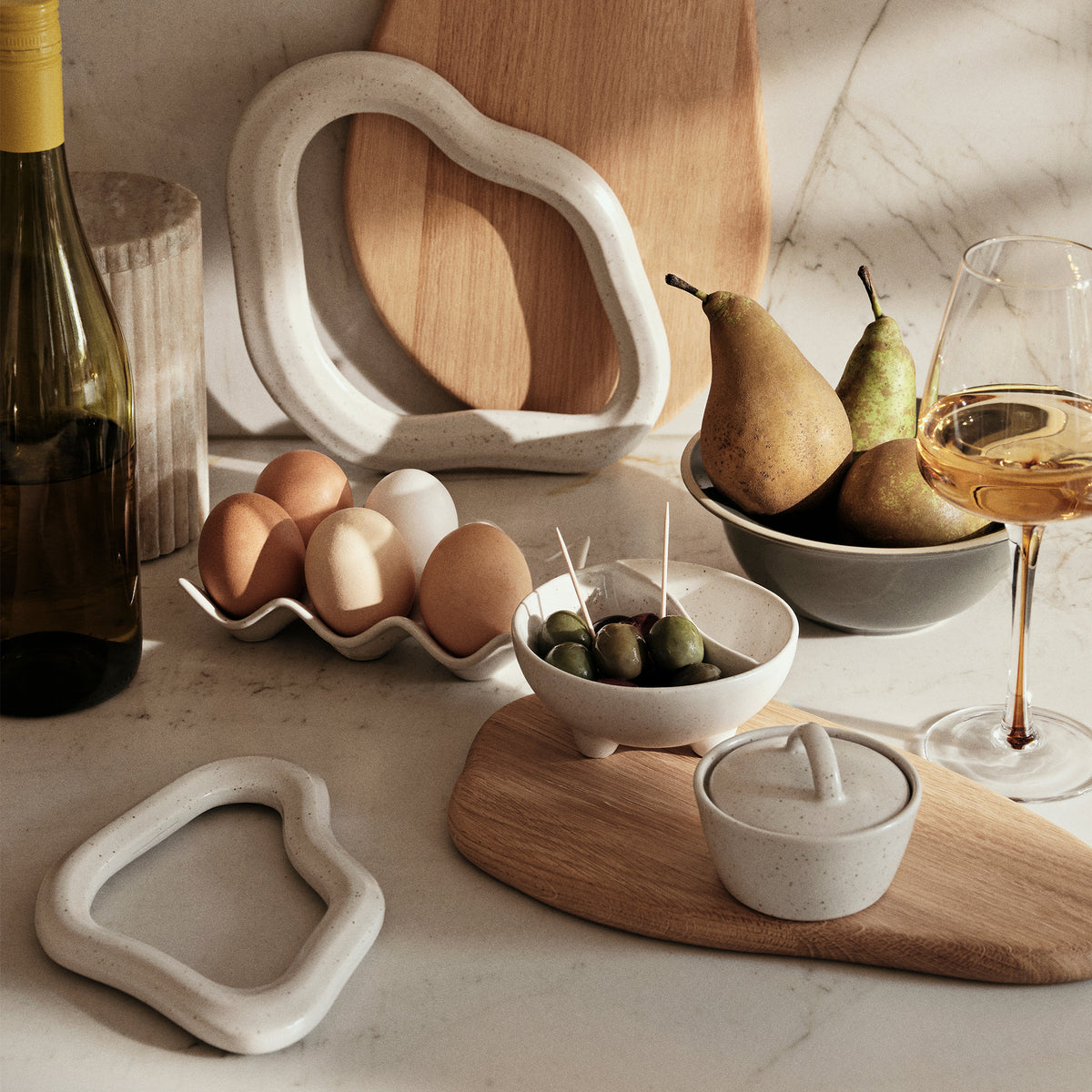Broste Copenhagen - Nordic Vanilla Olivenschale