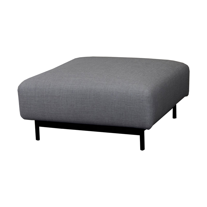 Cane-line - Aura Pouf | dunkelgrau