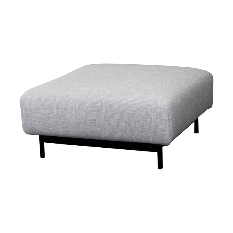 Cane-line - Aura Pouf | hellgrau