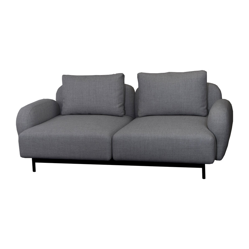 Cane-line - Aura Sofa | Aura Sofa 10 / dunkelgrau