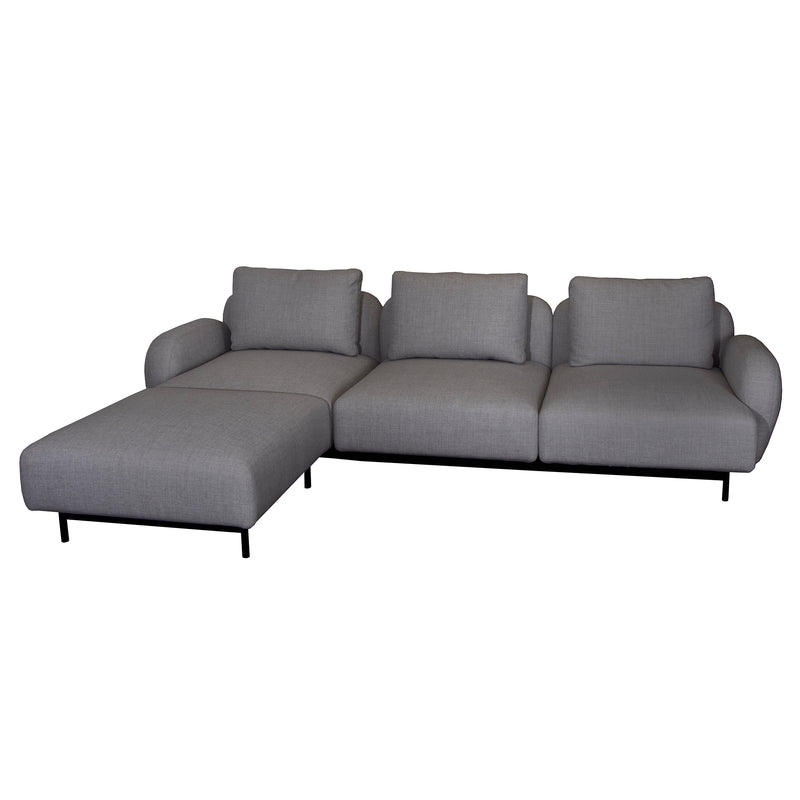 Cane-line - Aura Sofa | Aura Sofa 2 / dunkelgrau