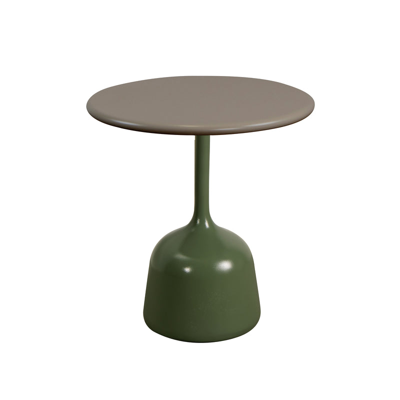 Cane-line - Glaze Outdoor Couchtisch | olivgrün