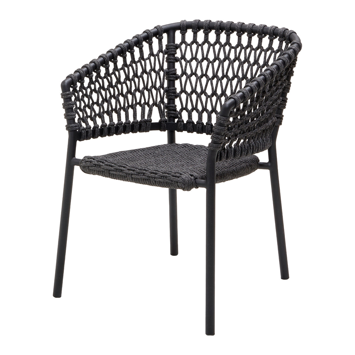 Cane-line - Ocean Armlehnstuhl Outdoor | dark grey