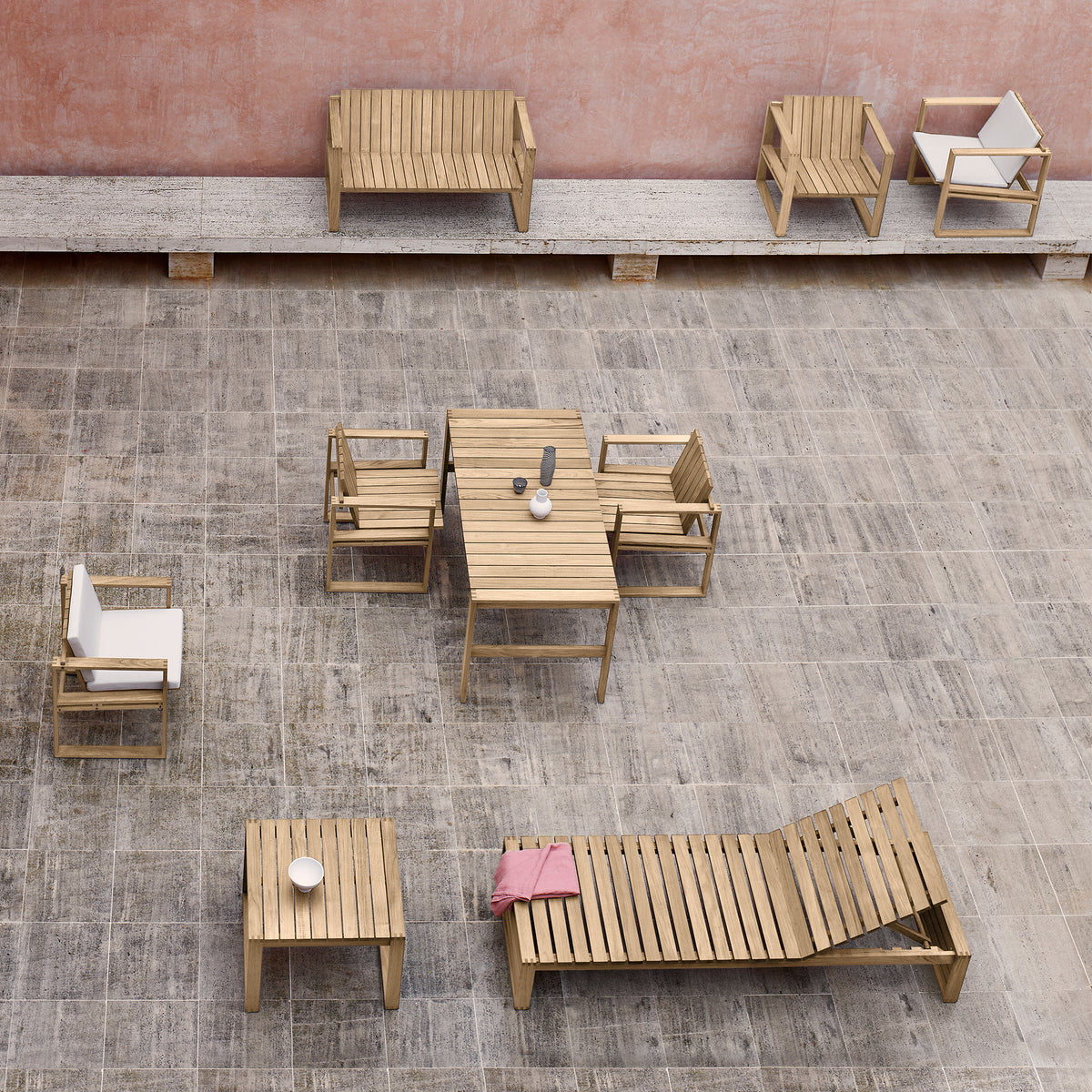 Carl Hansen - BK10 Gartenstuhl