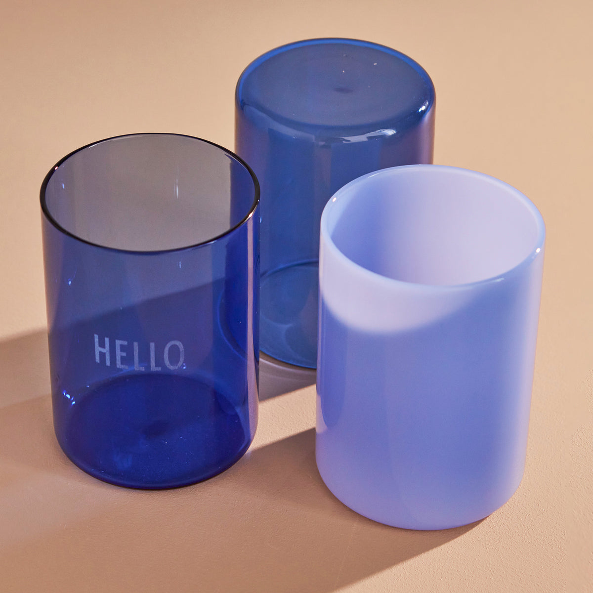 Design Letters - The Mute Milky Favourite Trinkglas