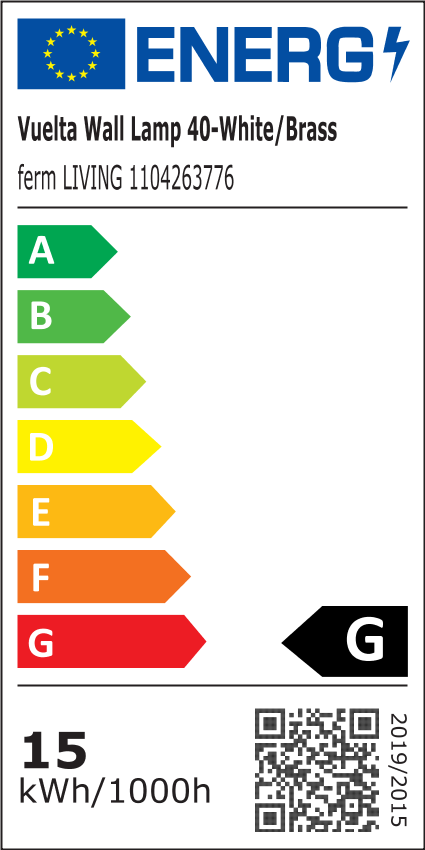 Vuelta LED Wandleuchte