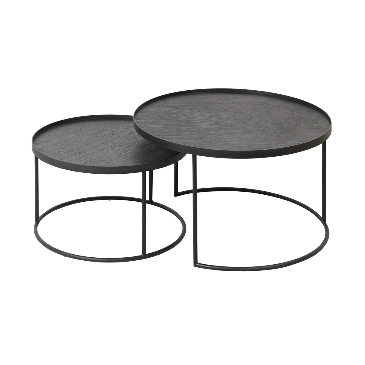 Ethnicraft - Couchtisch Set | 