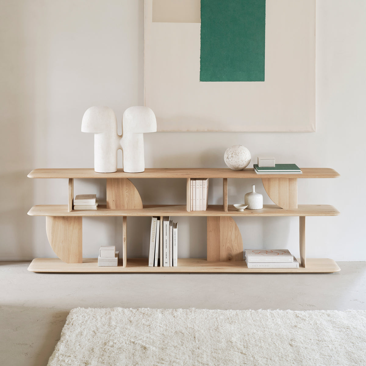 Ethnicraft - Geometric Beistelltisch | 